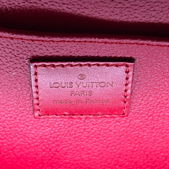 Louis Vuitton Dauphine in Red Epi❤️LIKE NEW - Picture 6 of 16